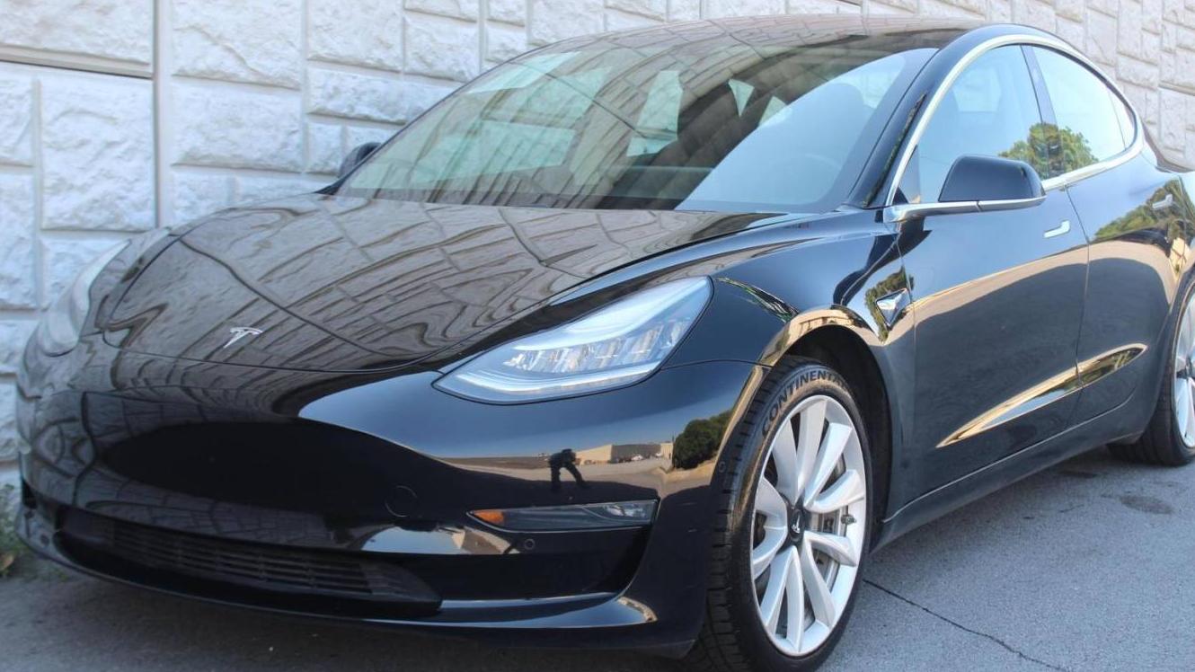 TESLA MODEL 3 2018 5YJ3E1EA2JF175830 image